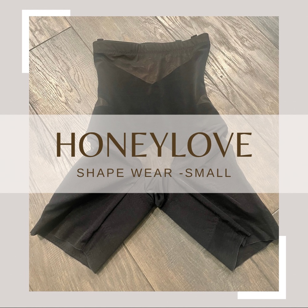 HONEY LOVE SCULPT WEAR size small.